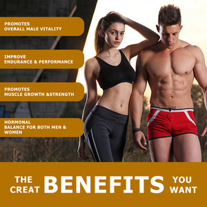 Cápsulas de Marca Privada con Raíz de Maca, Ashwagandha, Fenogreco y Pimienta Negra, Complejo Energy Flow, Promueve el Crecimiento y la Fuerza Muscular - Product Image 3