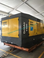 Compresseurs d'air à vis statiques lubrifiés diesel X-AIR 1300-30, pour 15-30 bars, 38,8-35,4 m³/min, moteur diesel Tier 4