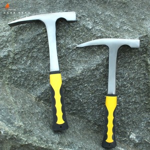 Marteau géologique professionnel multifonctionnel pour l'exploration minière, outil manuel à tête pointue et plate - Product Image 3