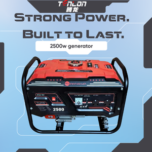 Generador Portátil Básico de 2500W - Energía Rentable para Herramientas, Luces y Pequeños Electrodomésticos - Product Image 1