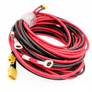 ชุดสายเคเบิลแบตเตอรี่ทางทะเลแบบกำหนดเอง สายไฟกำลังสูงสำหรับงานหนัก พร้อมขั้วต่อแบบวงแหวนและตัวเชื่อมต่อ - Product Image 6