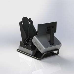 Commercio all'ingrosso della scuola del simulatore di addestramento di guida dell'automobile di vendita calda - Product Image 2