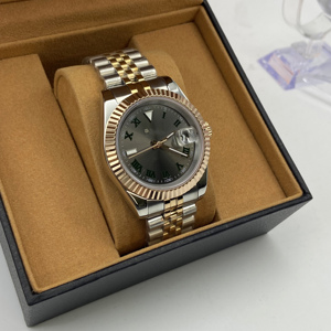 Men's Modified Roman Dial Automatic <b>Mechanical</b> <b>Watch</b> with Sapphire Crystal Glass and Waterproof Wristwatch Japan NH35 Movement - Product Image 4
