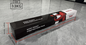 KOFILM Tpu Material <span class=keywords><strong>de</strong></span> alta autolimpieza hidrofílico antiarañazos transparente coche sujetador brillo coche protección FilmAuto pegatina <span class=keywords><strong>vinilo</strong></span> - Product Image 6