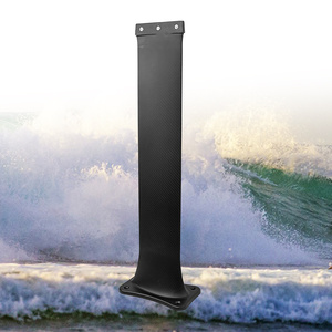 Haut de gamme <span class=keywords><strong>surf</strong></span> 135 pleine fibre de carbone SUP feuille Downwind Wingfoil mât Topplate Hydrofoil partie haut module feuille mât HM carbone - Product Image 1