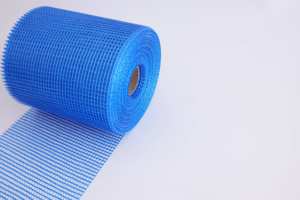 160그램 알칼리 저항성 플래티넘 유리섬유 메쉬 블루 5x5 맞춤형 고강도 두꺼운 고품질 균열 저항성 - Product Image 3