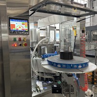 Ligne de production d'embouteillage d'eau Sunswell de haute qualité pour 24000 BPH