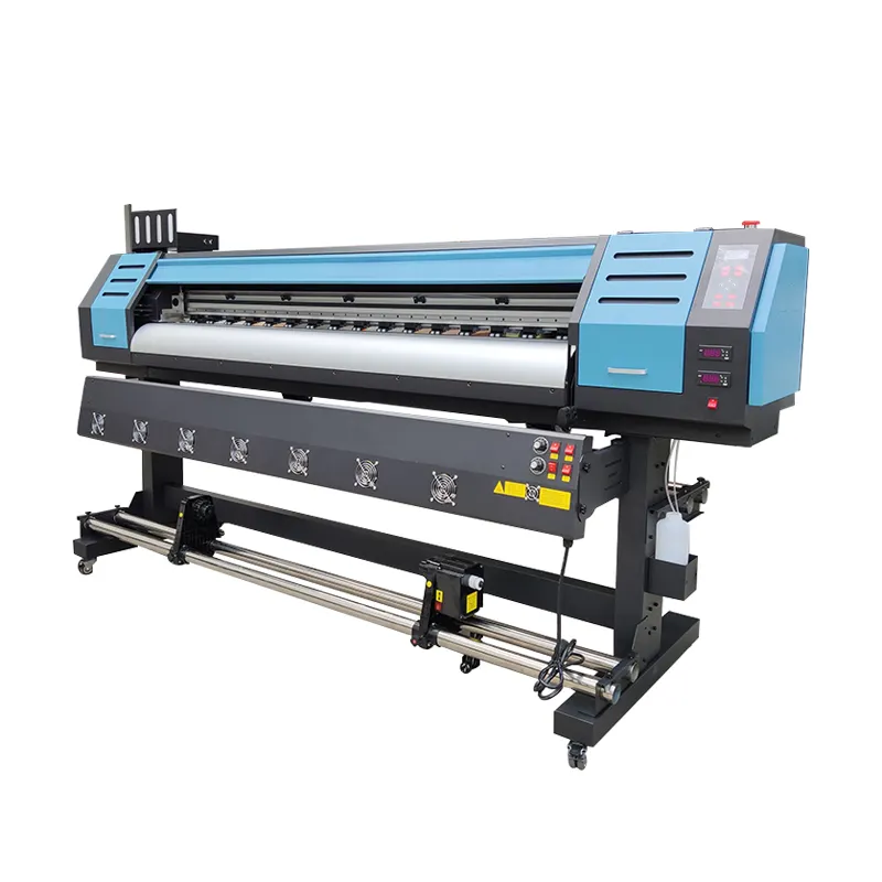 MarC 1.6/1.9m eco solvent printer with one or two XP600/dx6 print head