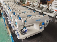 ZY5200D Zoyer entraînement Direct informatisé haute vitesse point noué avec cutter Machine à coudre industrielle pour vêtement