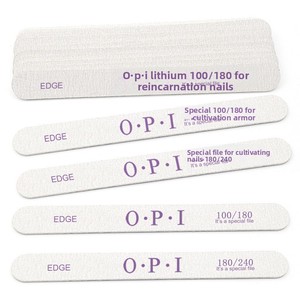 EDGE pour le <span class=keywords><strong>soin</strong></span> professionnel des ongles : Lime en bois ultra-fine double face à grain grossier/fin pour le limage, le lissage et le façonnage - Product Image 5