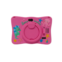 Nueva Tablet Educativa para Niños de 7 Pulgadas con Android 8, Pantalla con Protección Ocular con IA, Control Parental, Cuatro Núcleos, Wi-Fi/GSM