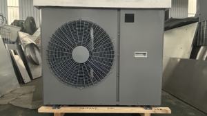 4hp संघनक इकाई एयर-कूल्ड कंडेन्सर प्रशीतन उपकरण प्रशीतन कंप्रेसर वॉक-इन कोल्ड स्टोरेज फसल कोल्ड स्टोरेज - Product Image 2