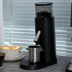 เครื่องบดกาแฟไฟฟ้าแบบกรวย รุ่น 2025 ใช้ซ้ำได้ ทำจากสแตนเลสสตีล ปรับได้ 60 ระดับ ขนาดกะทัดรัด เงียบ พร้อมหน้าจอ LED เหมาะสำหรับใช้ในบ้านและโรงแรม - Product Image 3