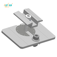 Différents types de clips de mise à la terre, clips de câble de haute qualité, installation facile, adaptés aux systèmes de montage solaire |   Artsign
