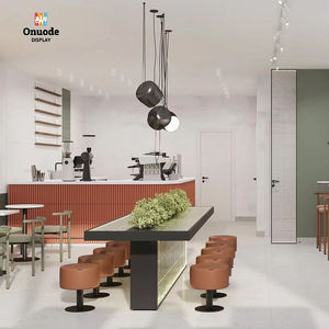 Diseño de Quiosco de Café Moderno |   Puesto de Café Personalizado para Centro Comercial |   Soluciones Integrales para Mostradores de Cafeterías - Product Image 1