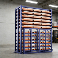 Schwerlast-Blechlagerregal Gabelstapler-Kompatibles Schubladensystem