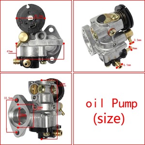 Bomba de Aceite para Motocicleta Tipo Nuevo 4X8-13101-00 para Yamaha <span class=keywords><strong>RX</strong></span> King RXS RX100 <span class=keywords><strong>RX</strong></span> 100 <span class=keywords><strong>115</strong></span> DT125 - Product Image 2