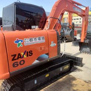 HITACHI ZX60รถตักตีนตะขาบดีเซลมือสองสภาพการทำงานที่ดีเยี่ยม - Product Image 5