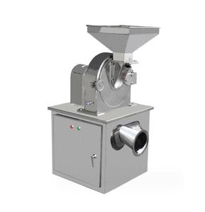Molino Comercial de Acero Inoxidable para Granos, Harina, Canela, Especias, Regaliz, Arroz, Azúcar y Sal con Sistema de Bomba Automática - Product Image 1