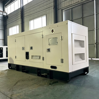Groupe électrogène diesel avec ATS à circuit isolé, démarrage automatique, type silencieux, capot insonorisé pour une sécurité énergétique élevée
