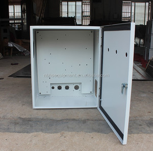 Industrielle Strom versorgungs verteilung Metall MCB Leistungs schalter Schalter Steckdose Elektrische Anschluss platte Box Gehäuse - Product Image 5