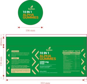 Vegan 85 + khoáng chất vi lượng 10-in-1 shilajit Gummies hỗ trợ miễn dịch không đường Himalaya shilajit Tongkat Ali <span class=keywords><strong>Maca</strong></span> root cho người lớn - Product Image 4