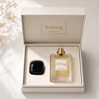 Capuchon de flacon de parfum de luxe en alliage de zinc, 15 mm, en forme de pierre, haute qualité FEA 15 pour emballage de flacon de parfum, vente en gros