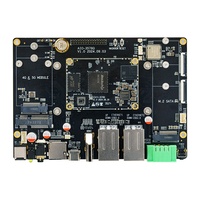 Placa de desarrollo de 3,5 pulgadas Borde industrial Rockchip RK3576 OctaCore 6T NPU 4K 120fps Decodificación Android 14 Linux Rk3576 Placa de desarrollo