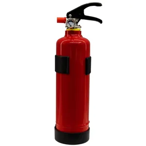 Extincteurs à produits chimiques secs personnalisés à chaud 2-6KG extincteur de voiture à la maison portable extincteur à poudre sèche <span class=keywords><strong>DCP</strong></span> - Product Image 3