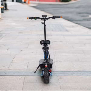 Scooter Plegable de Doble Motor 60v 5600w, Batería de Litio de Aluminio 40ah, Dos Ruedas, Sin Escobillas, Alcance de 80km, Impermeable, Jyop-hb11 Double M - Product Image 3