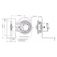 Nouveau et original |   Encodeurs à roue de mesure Sick DBV50 |   DBV50E-22RMA1000 |   Automatisation |   Acier inoxydable |   Numéro de commande 1105199