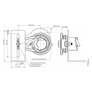 Mới & nguyên bản | Bộ mã hóa Bánh Xe đo bệnh: dbv50 | DBV50E-22RMA1000 | thứ tự số: 1105199 - Product Image 4
