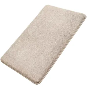 Bán Chạy Nhất Tùy Chỉnh Màu Rắn Chống Trượt Bảo Vệ Môi Trường Bath Pad