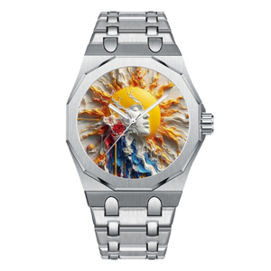 Orologio da polso con Logo personalizzato con Design a basso MOQ - Product Image 2