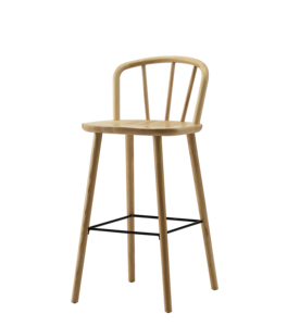 Rehausseurs <span class=keywords><strong>de</strong></span> tabouret <span class=keywords><strong>de</strong></span> <span class=keywords><strong>bar</strong></span> en bois massif vintage moderne avec pieds en métal, design <span class=keywords><strong>de</strong></span> qualité <span class=keywords><strong>pour</strong></span> la maison, <span class=keywords><strong>pour</strong></span> le salon et la chambre à coucher - Product Image 1