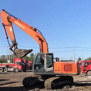 Excavadora usada Japón original buenas condiciones Hitachi 20ton excavadora usada Hitachi ZX200 EX200 para la venta - Product Image 1