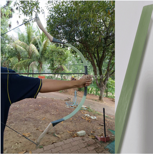 Bande en fibre de verre Barre plate en fibre de verre époxy Pultruded FRP latte - Product Image 3