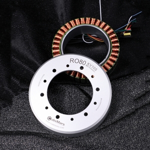 Moteur sans balais à couple élevé bibo CubeMars RO80 48V pour bras robotique collaboratif (Cobot) - Product Image 4