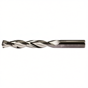 High Performance <b>Carbide</b> <b>Drill</b> <b>Bit</b> Ta1041 8xD Lapped Uncoated For Machine Tools - Product Image 2