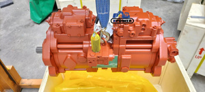 9C32 K3V112DT 12T ปั๊มไฮดรอลิกสำหรับรถขุดและเครื่องจักรก่อสร้าง - Product Image 3