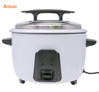 Cuiseur à riz électrique de grande capacité multi-usages automatique pour la maison hôtel commercial comprend une tasse à mesurer ménage