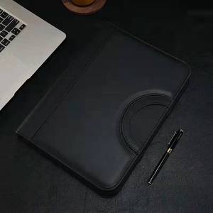 Maletín multifuncional de cuero A4 en relieve, bolsa portátil con cremallera, carpeta DE NEGOCIOS <span class=keywords><strong>X</strong></span>, productos de archivo al por mayor, ventas de datos - Product Image 3