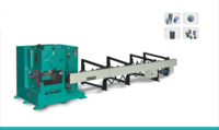 Machine à scier circulaire CNC automatique à entraînement par engrenages pour la découpe de barres d'acier, équipement de cisaillement de billettes métalliques à haute efficacité avec alimentateur