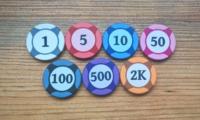 Jetons de casino en céramique OEM ODM fabriqués en Chine