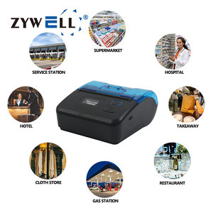 블루투스 미니 열 Pos 프린터 2200mAh 배터리 휴대용 휴대용 열 영수증 프린터 - Product Image 5