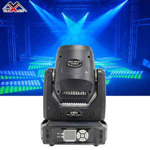 <span class=keywords><strong>Pioneer</strong></span> DJ 150W Mini LED Gobo Projecteur Faisceau Disco Stage Light avec <span class=keywords><strong>DMX</strong></span> Tête Mobile Spot pour Club Musique Parties Bars KTV - Product Image 2