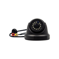 Caméra de surveillance de vision nocturne haute définition pour la surveillance interne du bus et l'aide à l'inversion de la voiture