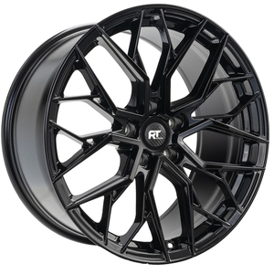 Jantes forgées personnalisées de 19, 20 et 21 pouces, 5x112 5x120, finition noire brillante, pour Mercedes Classe C, Classe E, AMG, berline de luxe et performance - Product Image 1
