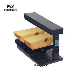 Nouvelle Machine Électrique Rotative à Demi-Lune pour <span class=keywords><strong>la</strong></span> Fusion du Fromage, Idéale pour Restaurants et Cafés – Machine Commerciale de Chauffage du Fromage Sec - Product Image 1
