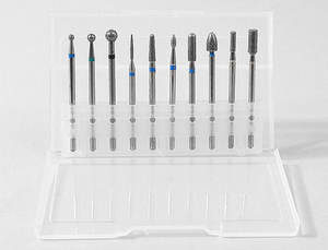 Brocas portátiles de <span class=keywords><strong>carburo</strong></span> de tungsteno para uñas de cerámica para quitar uñas de gel de varios tamaños, perfectas con lámpara UV - Product Image 4